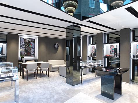 IN PICTURES: Take a tour of Hublot’s newly opened UK flagship